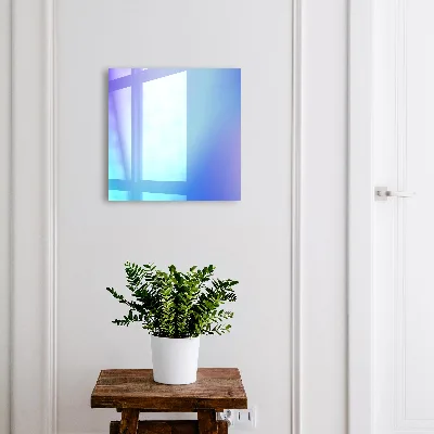 Calm gradient Key cabinet
