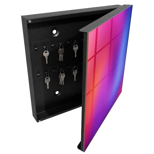 Colorful delight Key box for wall