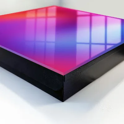 Colorful delight Key box for wall