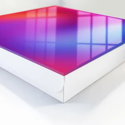 Colorful delight Key box for wall