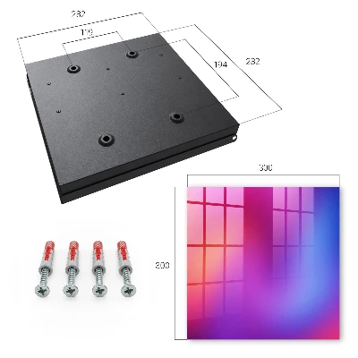 Colorful delight Key box for wall
