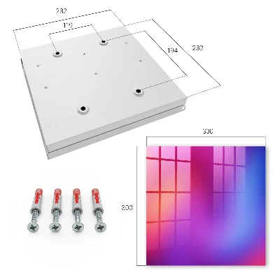 Colorful delight Key box for wall