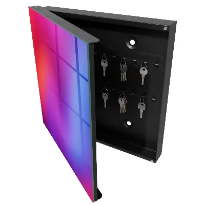 Colorful delight Key box for wall