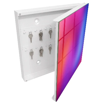 Colorful delight Key box for wall