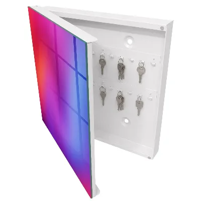 Colorful delight Key box for wall
