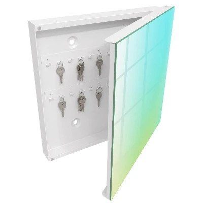 Key cabinet summer freshness design