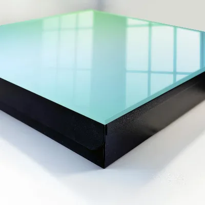 Wall-mounted key box colorful gradient finish