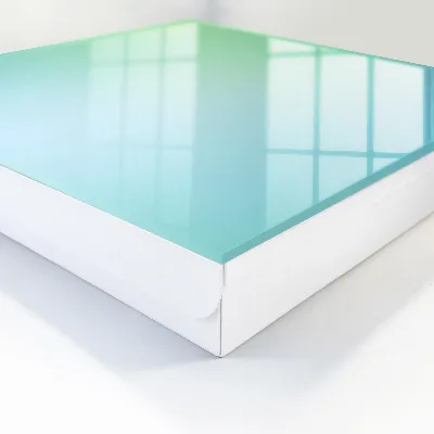 Colorful gradient Key box for wall