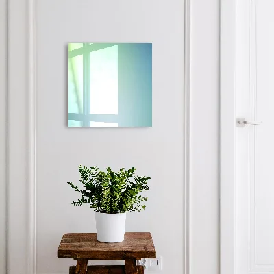 Wall-mounted key box colorful gradient finish