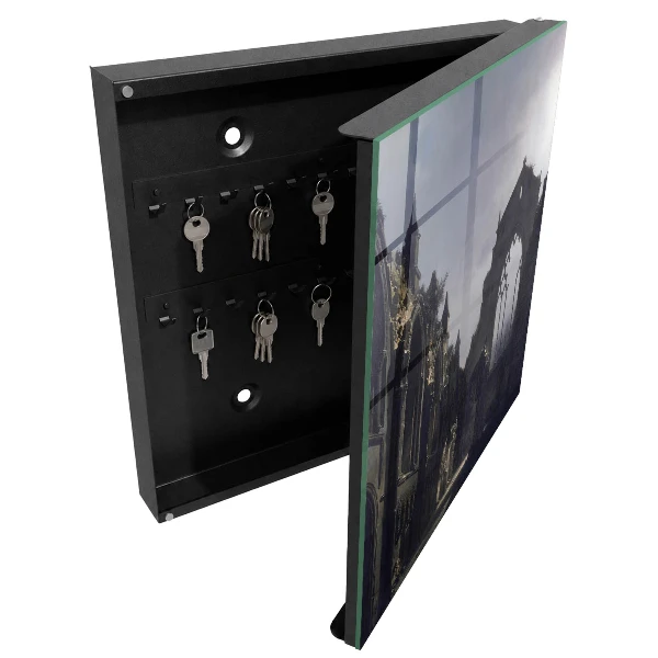 Mysterious ruins Wall mounted key box