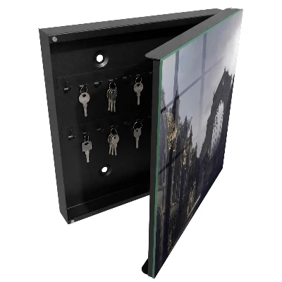 Mysterious ruins Wall mounted key box