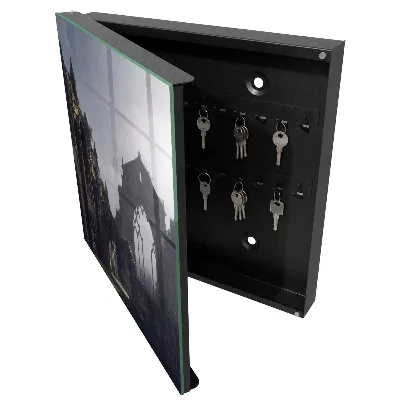 Mysterious ruins Wall mounted key box