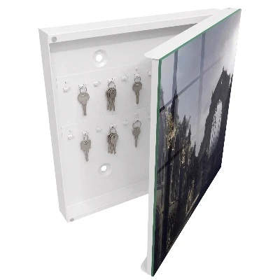 Mysterious ruins Wall mounted key box