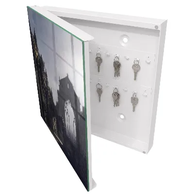 Mysterious ruins Wall mounted key box