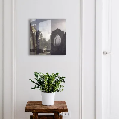 Mysterious ruins Wall mounted key box
