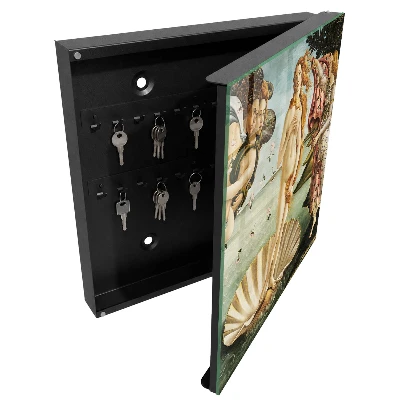 The Birth of Venus Key box for wall