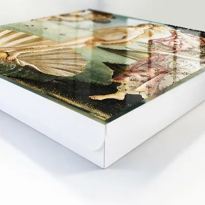 The Birth of Venus Key box for wall