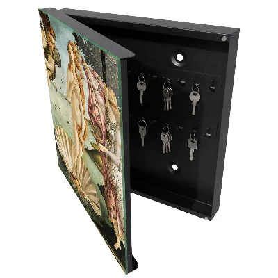 The Birth of Venus Key box for wall