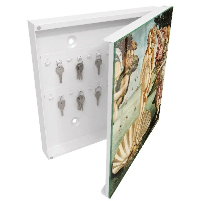The Birth of Venus Key box for wall
