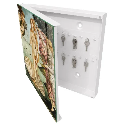 The Birth of Venus Key box for wall