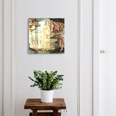 The Birth of Venus Key box for wall