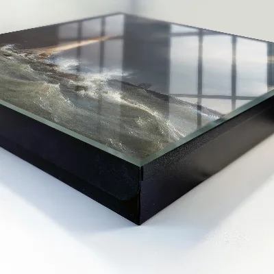 Stormy sea Wall mounted key box