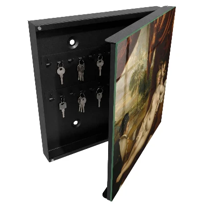 Titian Venus and the Lute Player Key box for wall