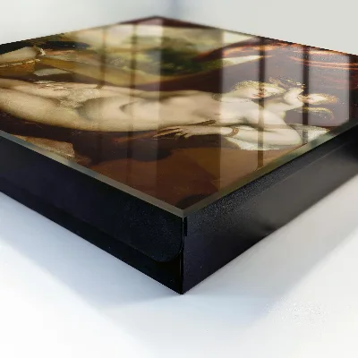 Titian Venus and the Lute Player Key box for wall