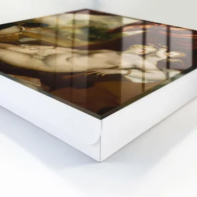 Titian Venus and the Lute Player Key box for wall