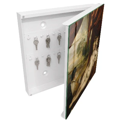 Titian Venus and the Lute Player Key box for wall