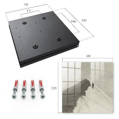 Mountain climbing Key cabinet