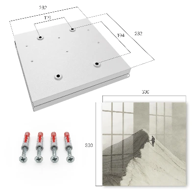 Mountain climbing Key cabinet