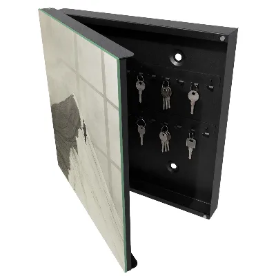 Mountain climbing Key cabinet