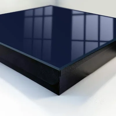Dark navy blue Wall mounted key box