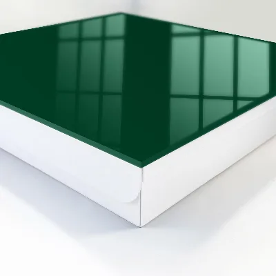 Bottle green Key cabinet