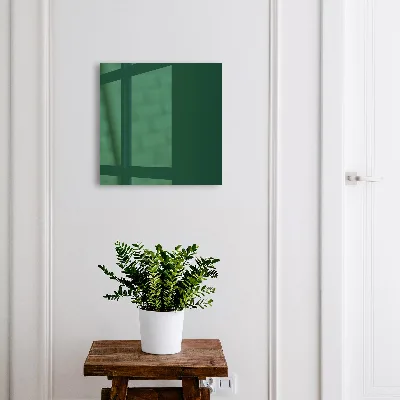 Bottle green Key cabinet