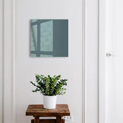 Muted turquoise Key box for wall