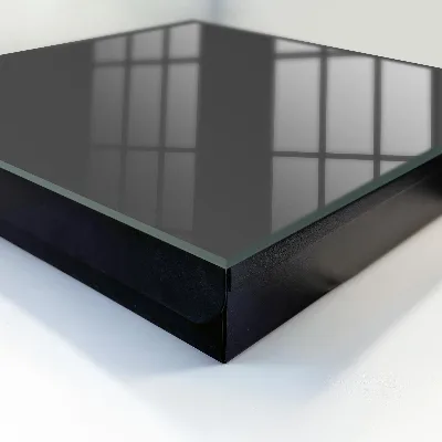 Dark grey Wall mounted key box