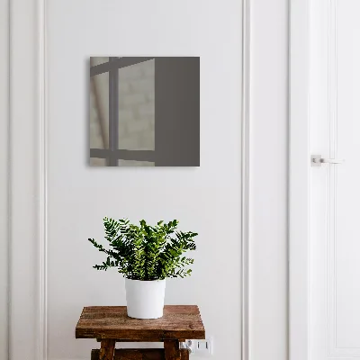 Dark grey Wall mounted key box