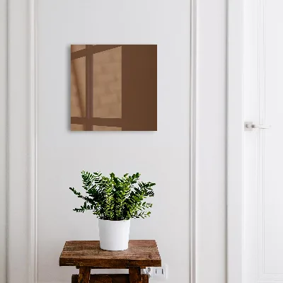 Chestnut brown Key cabinet