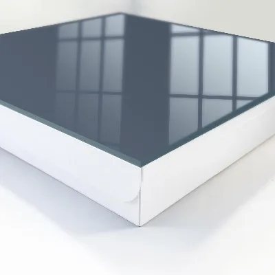 Cool grey Key box for wall
