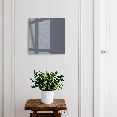 Cool grey Key box for wall