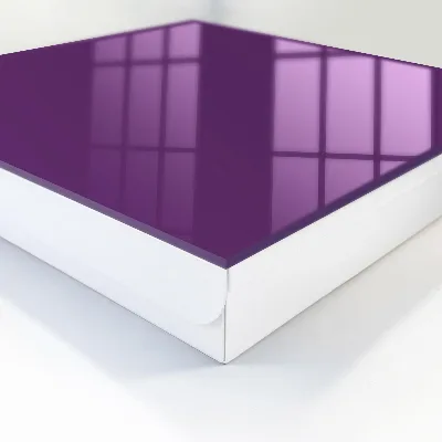 Vibrant purple Wall mounted key box