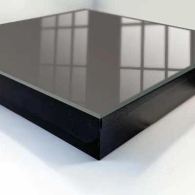 Dark grey Key box for wall