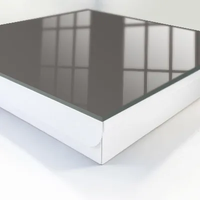 Dark grey Key box for wall
