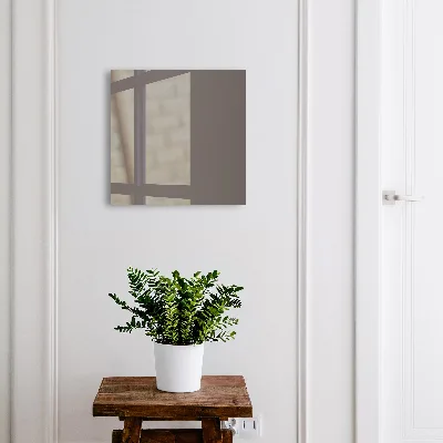 Dark grey Key box for wall