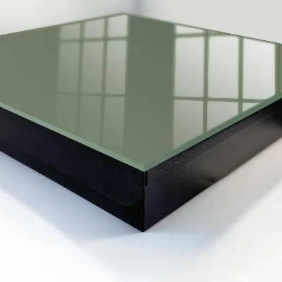 Dark sage Key box for wall