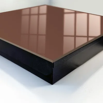 Brown color Wall mounted key box