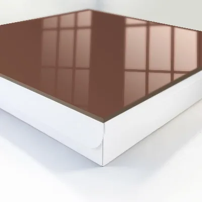 Brown color Wall mounted key box