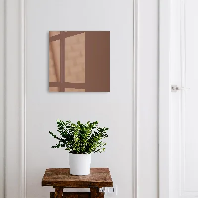 Brown color Wall mounted key box